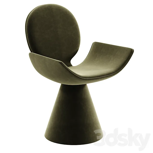 Youpi chair by Bonaldo 3dsMax Model