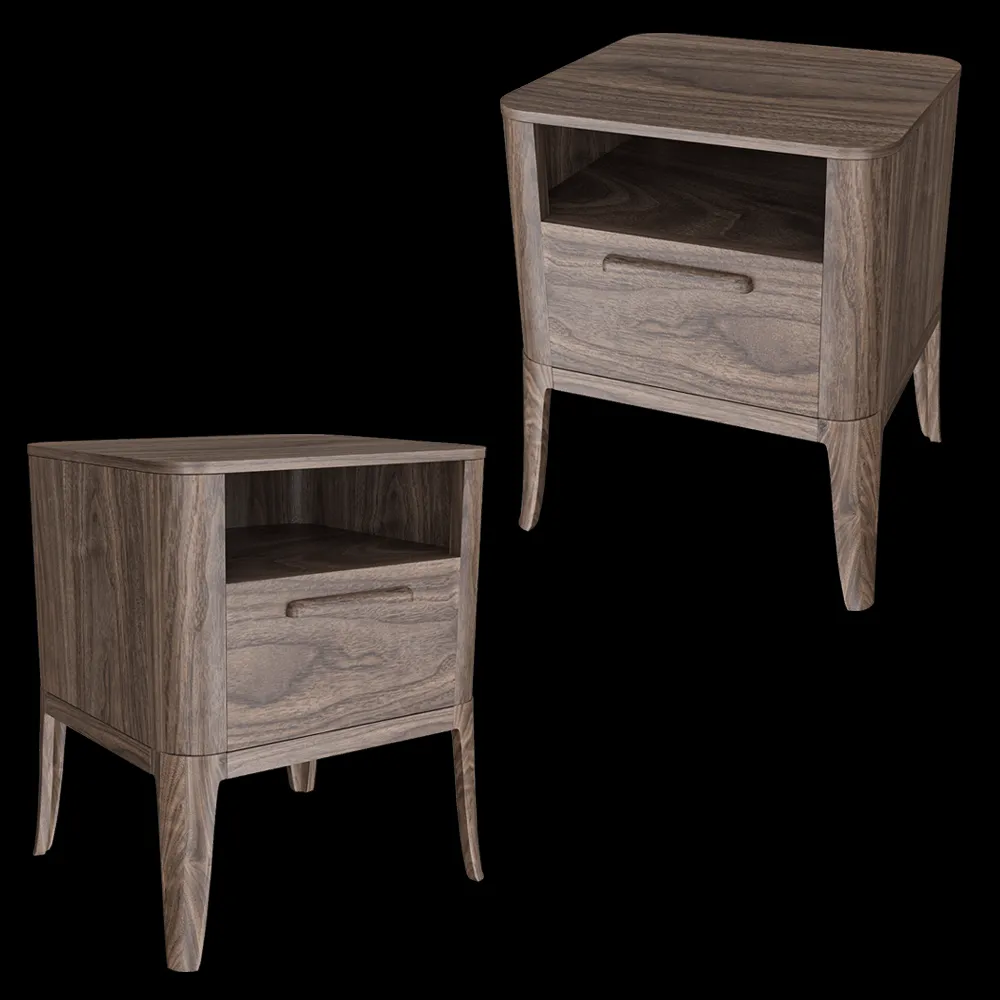 YourFoRest – Bedside table Glare 3ds Max
