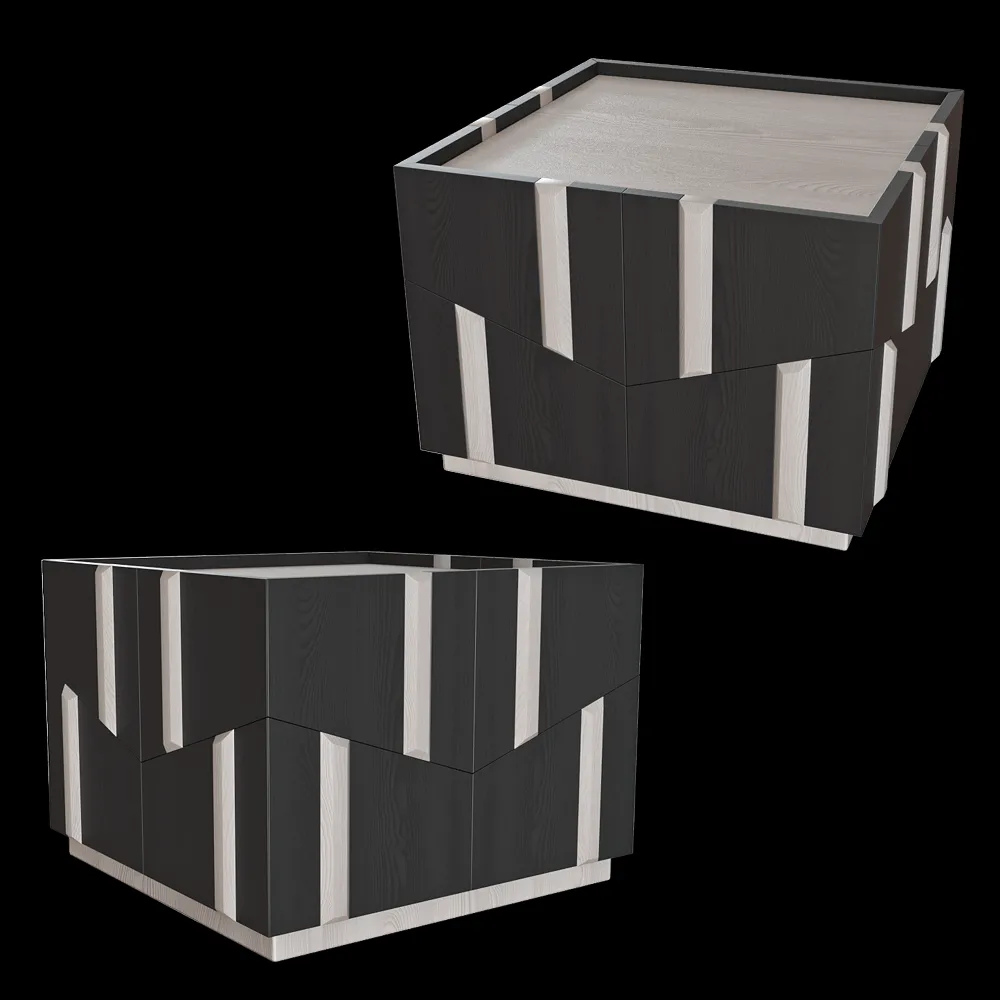 YourFoRest – Bedside table Oblique 3ds Max