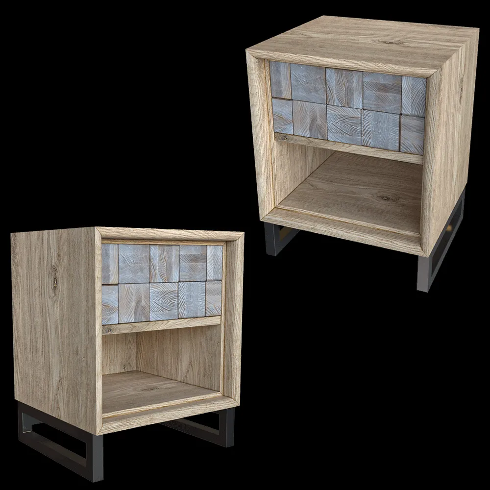 YourFoRest – Bedside table Patina 3ds Max