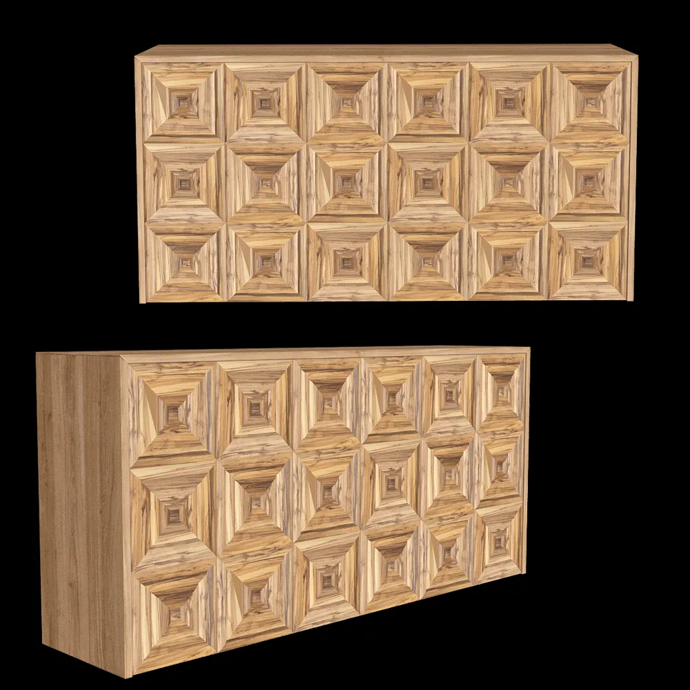 YourFoRest – Chest of drawers Per I Piatti 3ds Max
