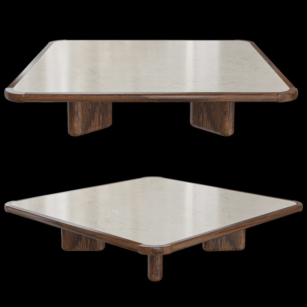 YourFoRest – Coffee table Rocher 3ds Max