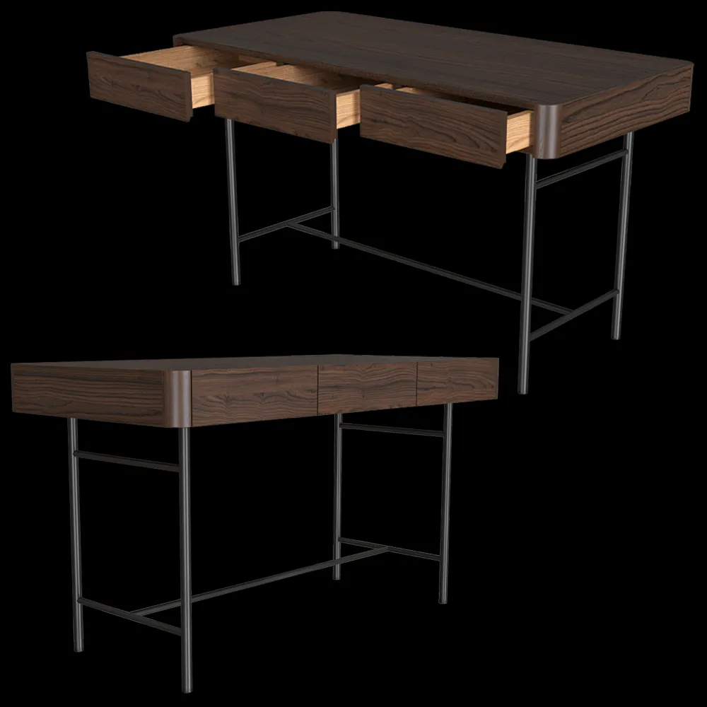 YourFoRest – Desk Sense 3ds Max