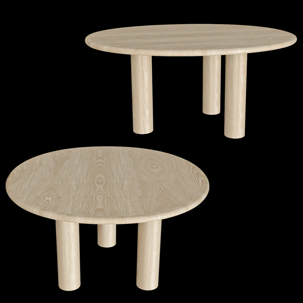 YourFoRest – Dining table The Ring 3ds Max