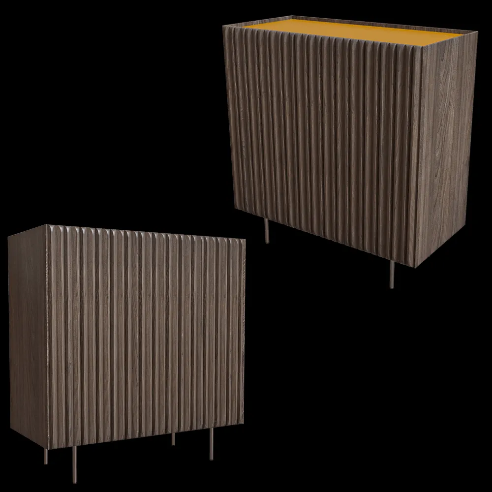 YourFoRest – Highboard Pontelli 3ds Max