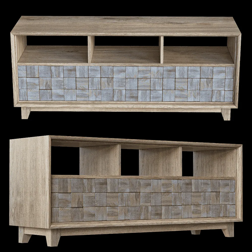 YourFoRest – Sideboard Patina 3ds Max