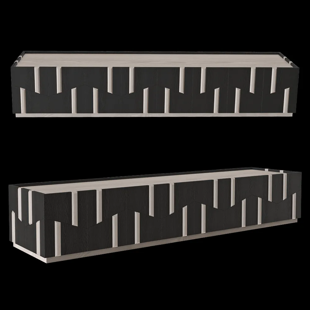 YourFoRest – TV cabinet Oblique 3ds Max