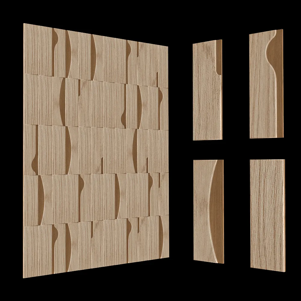 YourFoRest – Wall panel Dance 3ds Max