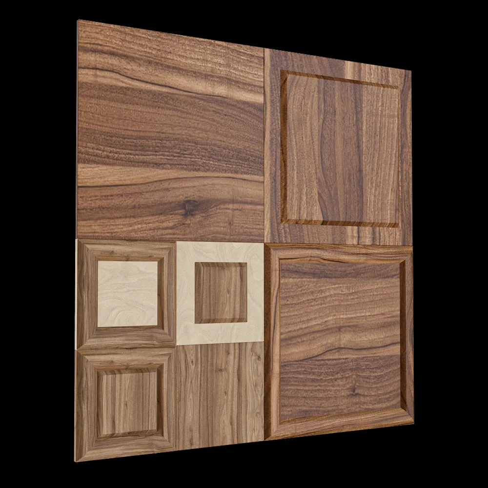 YourFoRest – Wall panel Matrix 3ds Max