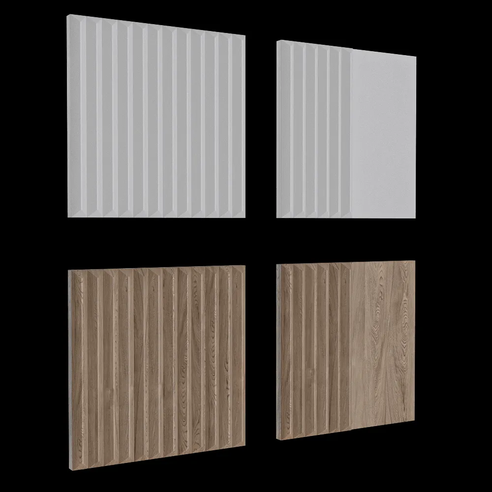 YourFoRest – Wall panel Mineral 3ds Max