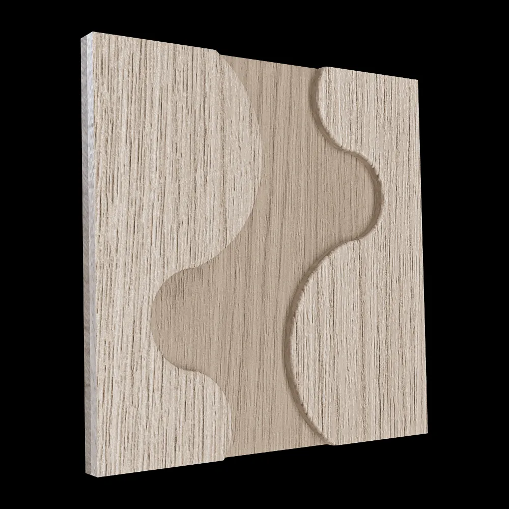 YourFoRest – Wall panel Nuage 3ds Max