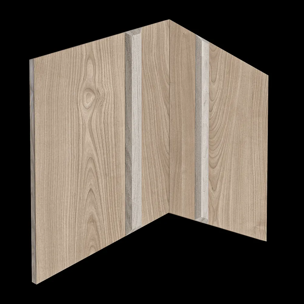 YourFoRest – Wall panel Oblique 3ds Max