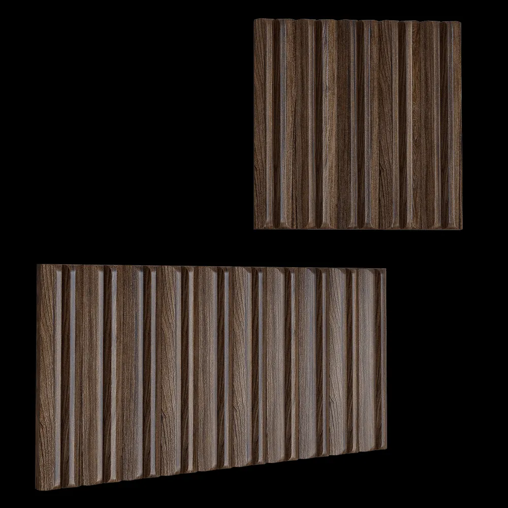 YourFoRest – Wall panel Pontelli 3ds Max