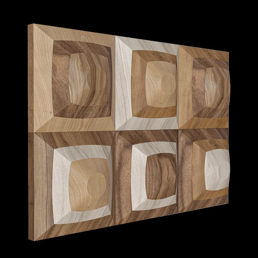 YourFoRest – Wall panel Prism 3ds Max