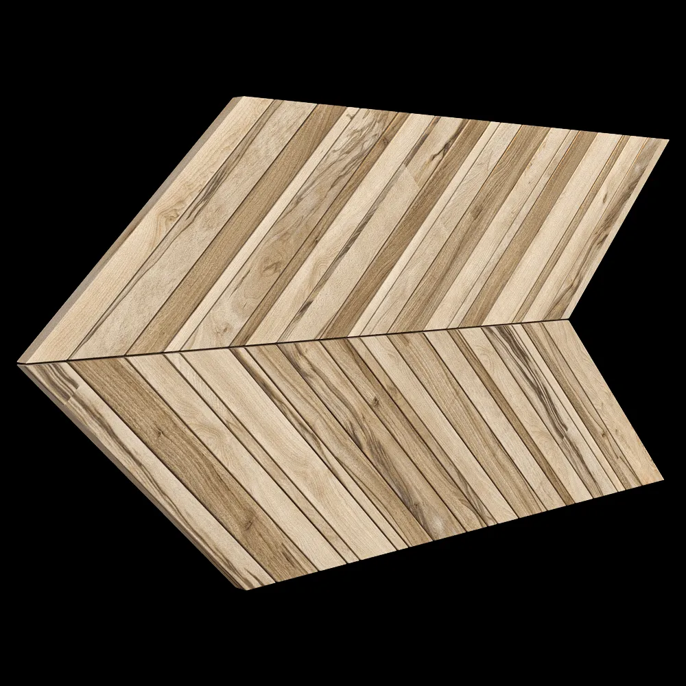 YourFoRest – Wooden panel French Fir Zebra 3ds Max