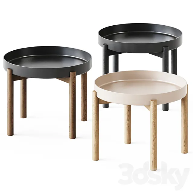 Ypperlig Coffee Table by Ikea 3DSMax File