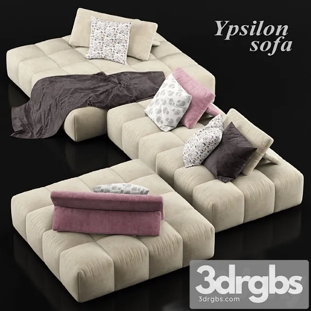 Ypsilon sofa – calligaris 2 3dsmax Download