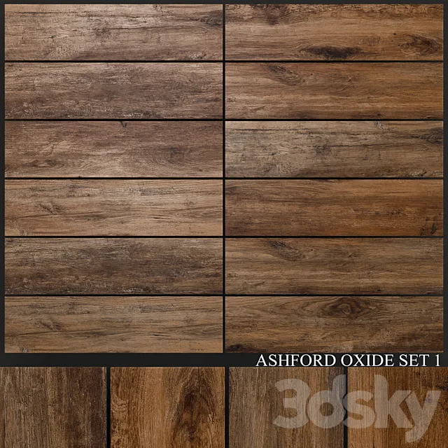 Yurtbay Seramik Ashford Oxide Set 1 3ds Max