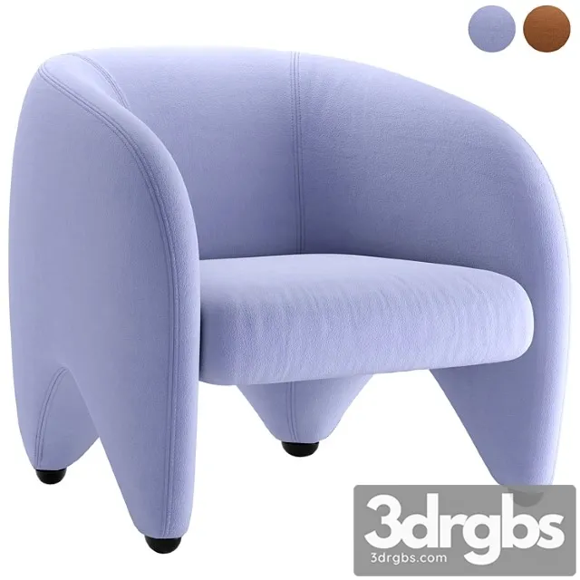 Yuzu Armchair 3dsmax Download