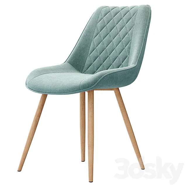 Yvetta chair 3DS Max Model