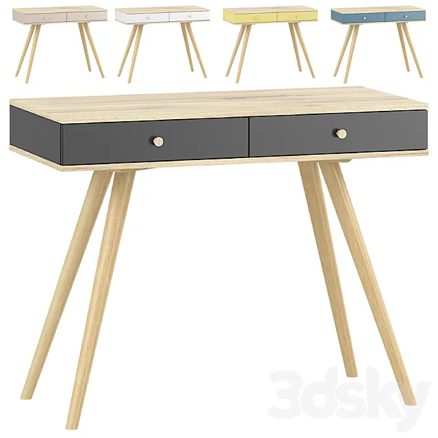 Ywain’s table 3ds Max