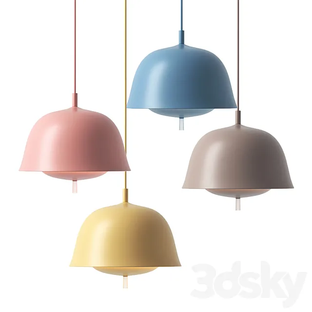 YY LAMPATRON ORIGAM 3ds Max