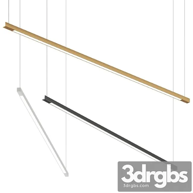 Z-bar pendant linear