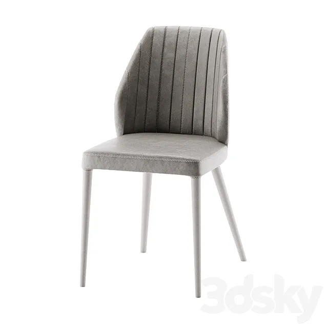 Zamagna Sedia Brand chair 3ds Max