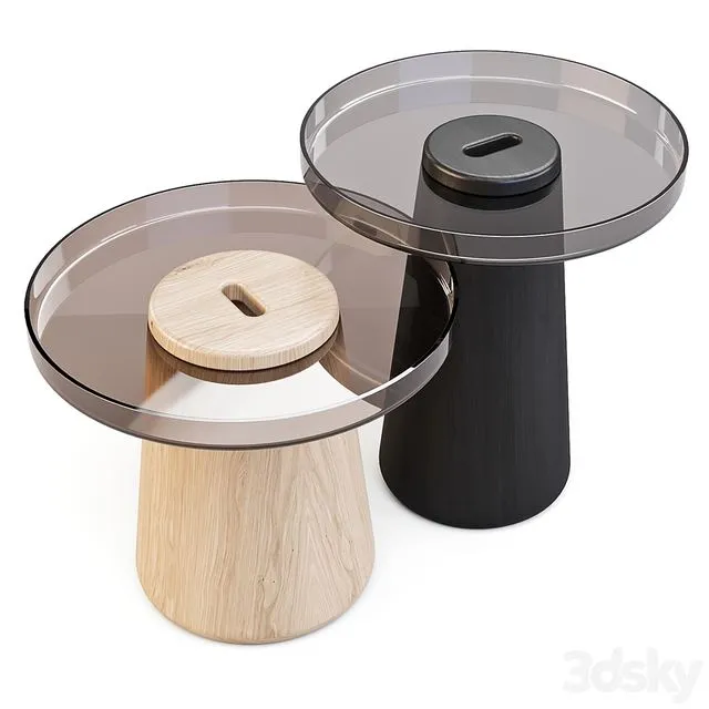 Zanat Koba Coffe Tables 3dsMax Model