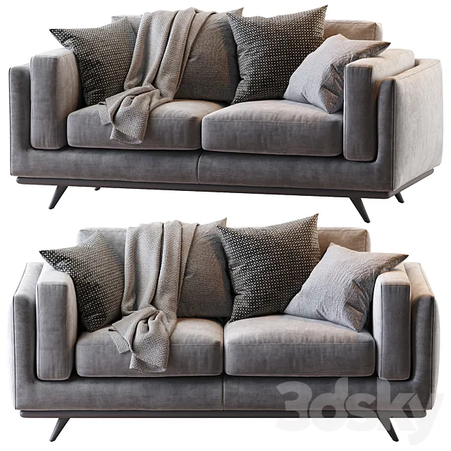 Zander sofa 3DS Max Model