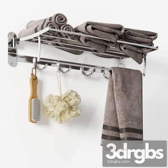 Zangra Foldaway Towel Rack 3dsmax Download
