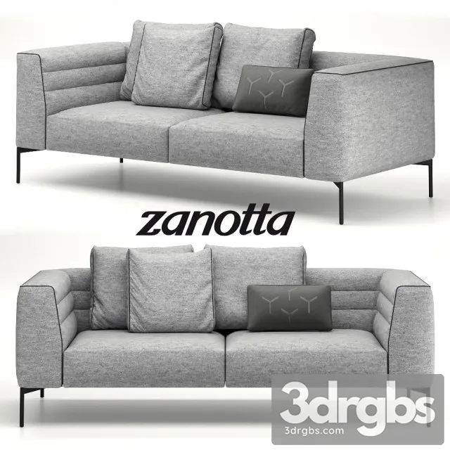 Zanotta Botero Sofa 3dsmax Download