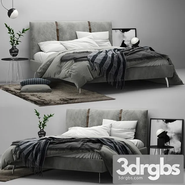 Zanotta Legami Bed 2 3dsmax Download