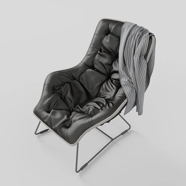 Zanotta Maserati 3dsMax Model