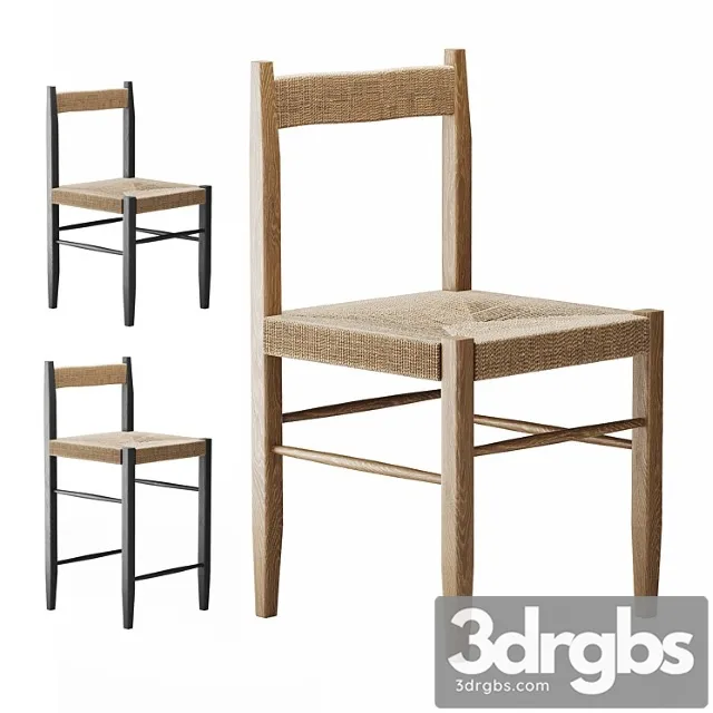 Zara home ash wood chair and bar stool