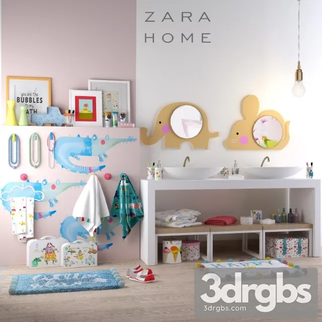 Zara Home Children 3dsmax Download