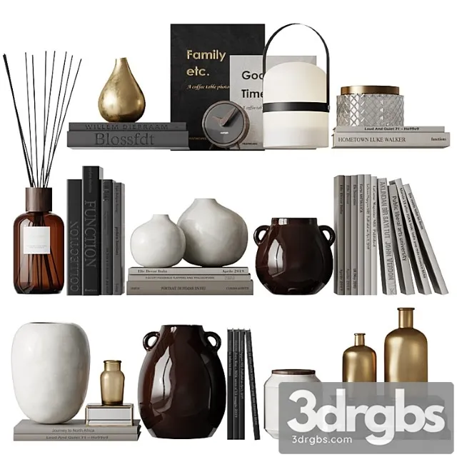 Zara Home Decor Set 2 3dsmax Download