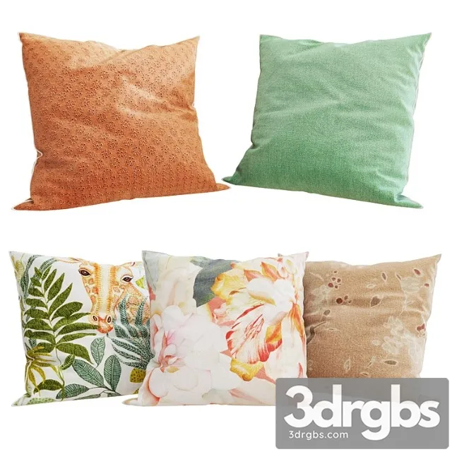 Zara home – decorative pillows set 61