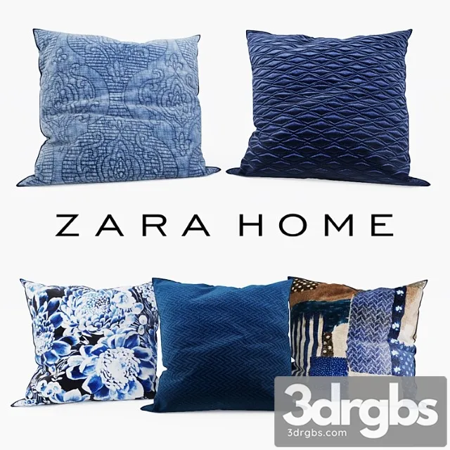 Zara home decorative set 1 3dsmax Download