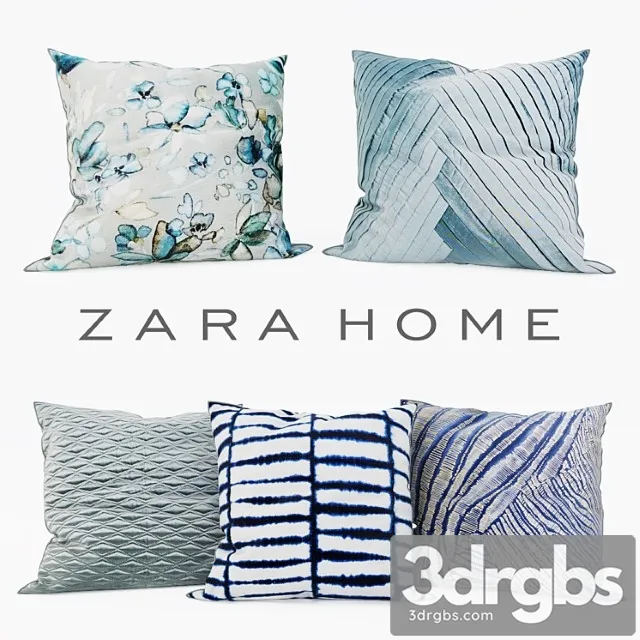 Zara home decorative set 10 3dsmax Download