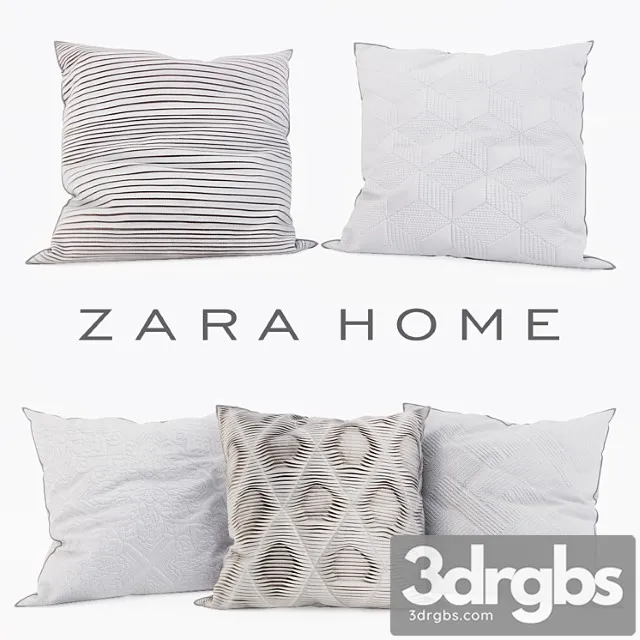 Zara home decorative set 11 3dsmax Download