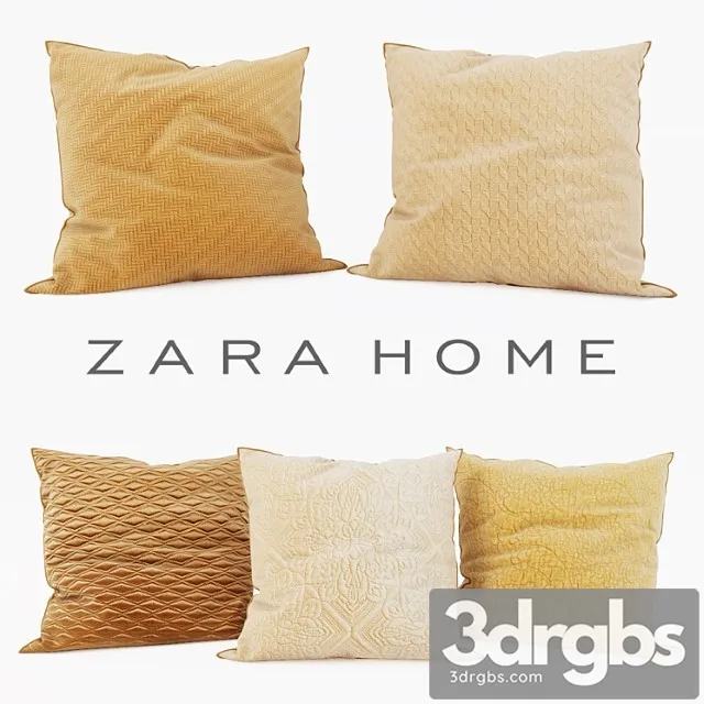 Zara home decorative set 12 3dsmax Download