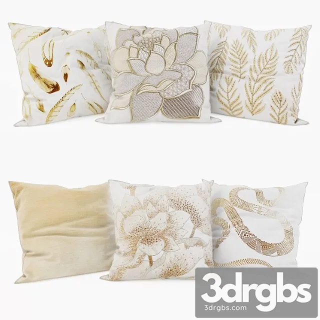 Zara home decorative set 25 3dsmax Download