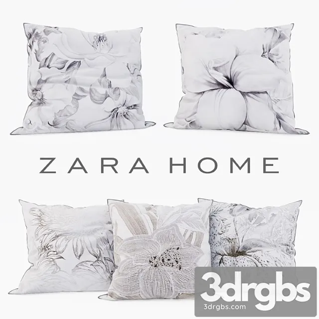 Zara home decorative set 8 3dsmax Download