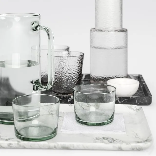 Zara Home decorative tableware set NG1 3dsMax Model