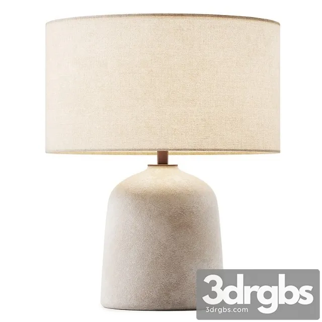 Zara Home Lampe Base Ceramique 1 3dsmax Download