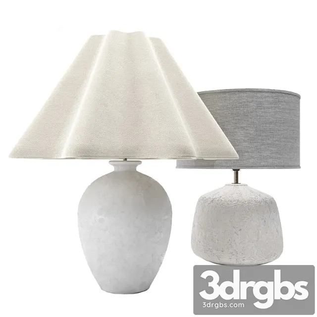 Zara Home Lamps Set 3dsmax Download