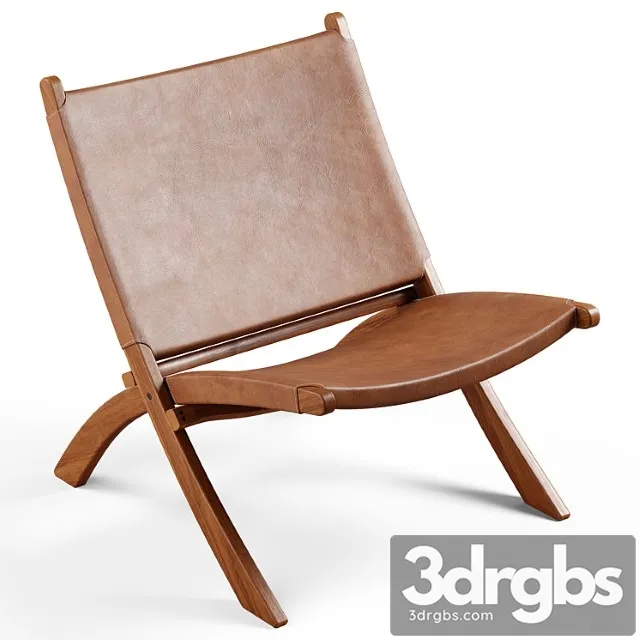 Zara home – leather folding chair