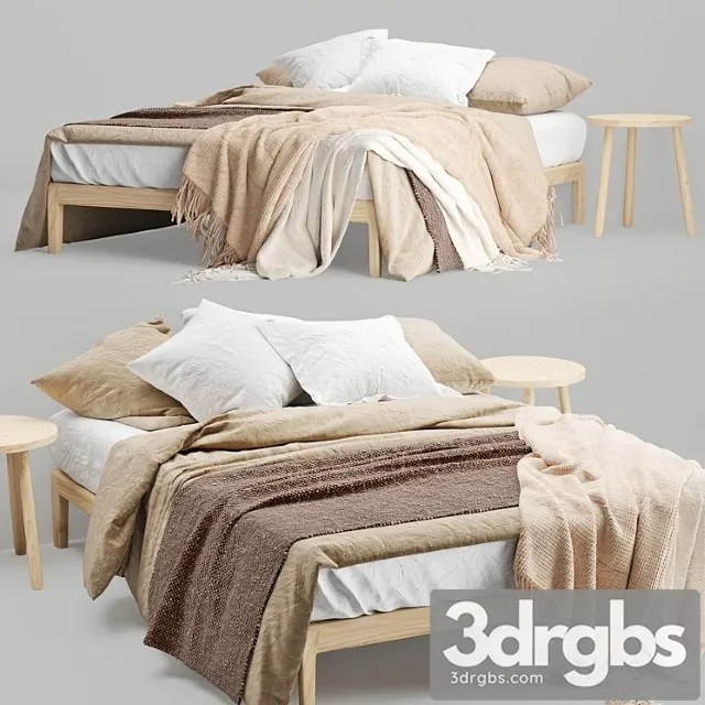 Zara home linens bed