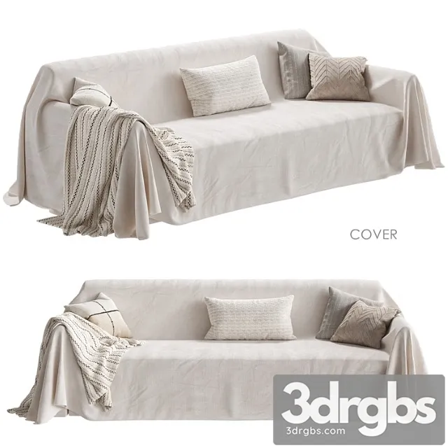 Zara Home Sofa Cover 3dsmax Download